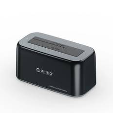Orico Dockningsstation för 2,5&#34;/3,5&#34; SATA HDD/SSD - Svart