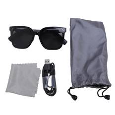 Smart Glasses Built in Stereo Speakers Mic Wireless Polarized Bluetooth Sunglasses for Driving