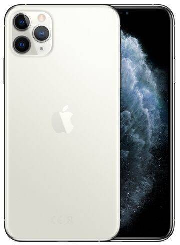 iPhone 11 Pro Max | 256 GB | Dual-SIM (eSIM, Nano-SIM) | silver