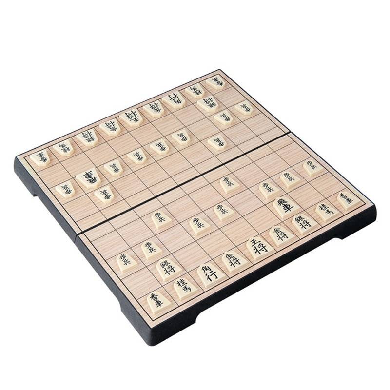 Vikbart Magnetiskt Japanskt Shogi-set