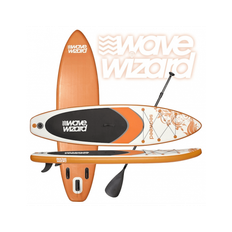 Wave Wizard Seaweed ISUP Stand-Up PaddleBoard Komplet Sæt