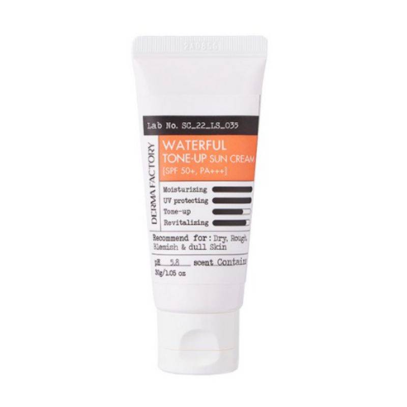 Derma Factory Mineral Tone-Up Sunscreen SPF50+ PA++++ 30g