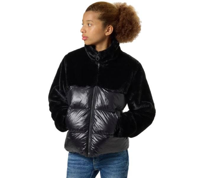 Molly Puffer JR jacka, BLACK, Barn, 146-152