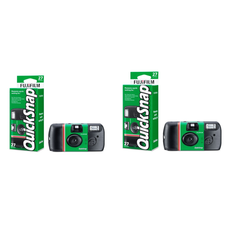 Fuji - QuickSnap Flash 400 Disposable camera 2x Bundle