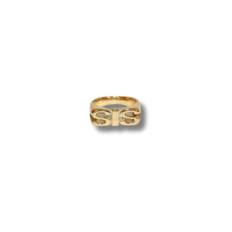 Smykkeli Copenhagen Ring - Sis - Golden