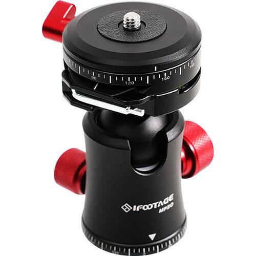 iFootage MP30 360° roterbar kulled