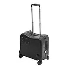 Children’s Ride-On Suitcase, Kid's Hand Luggage, Hardside Ride On Kids Luggage W/ 4 Spinner Wheels, Kids Suitcase With Wheels Ride On, Carry On, Sit On Hand Luggage Beautiful Present For Kids Aged 3+