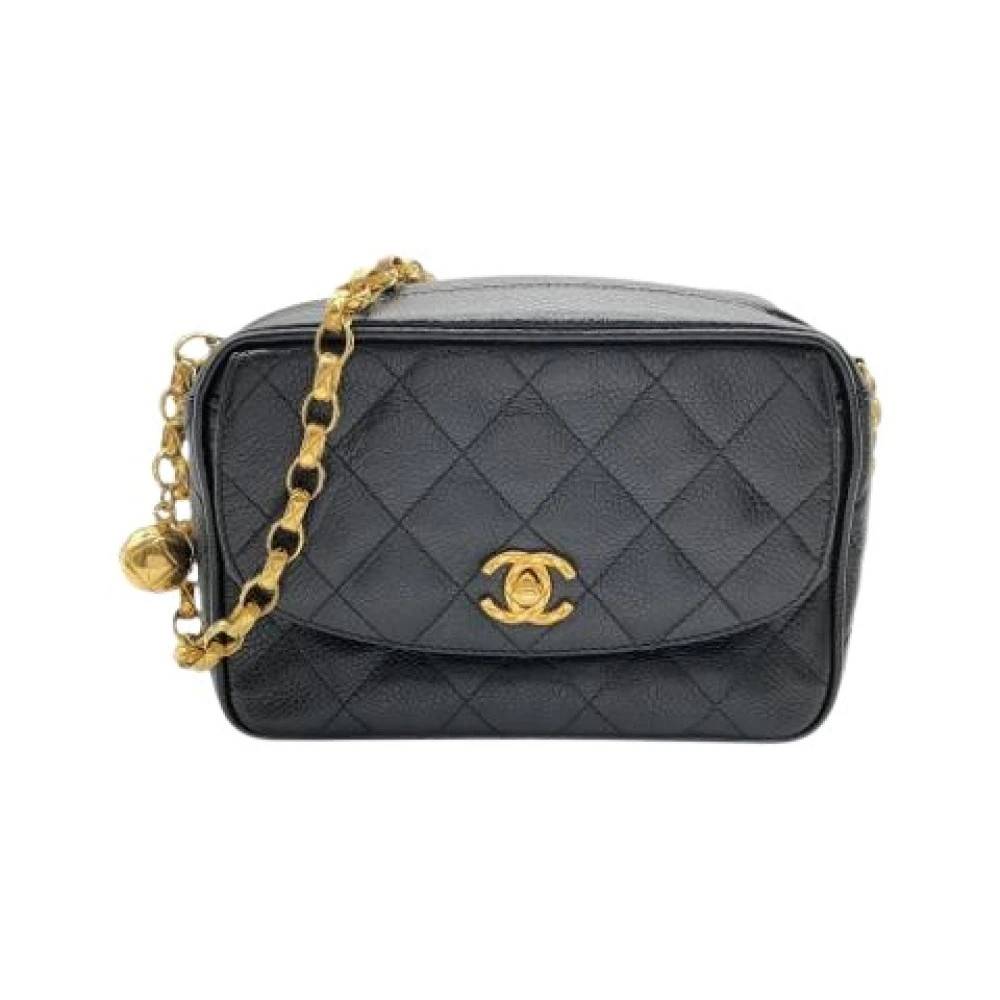 Chanel Vintage - Pre-owned Vintage Axelremsväska Vintage - Dam - ONE Size - Läder