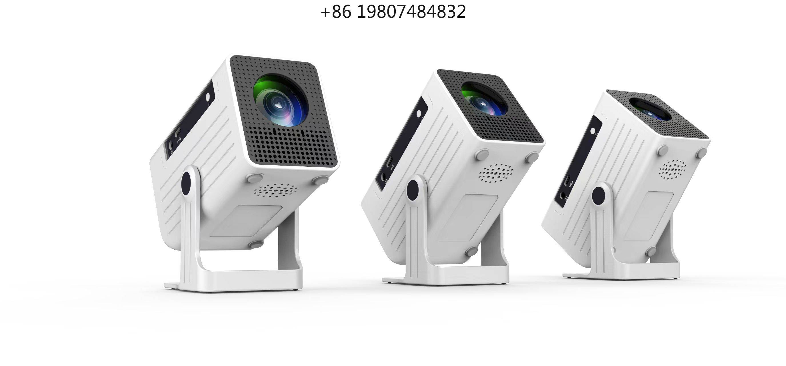 Video Projector for Outdoor Movies Portable 720P HD Mini Projector with Android OS OEM N6 Compact Home