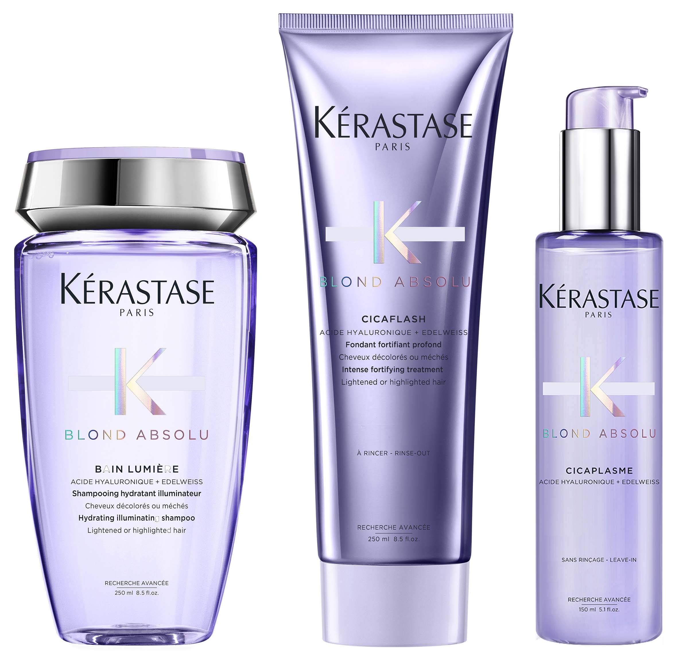 Kérastase Blond Absolu Heat Protection Routine
