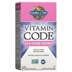 Vitamin Code 50 &amp; Wiser Women - 120 vcaps