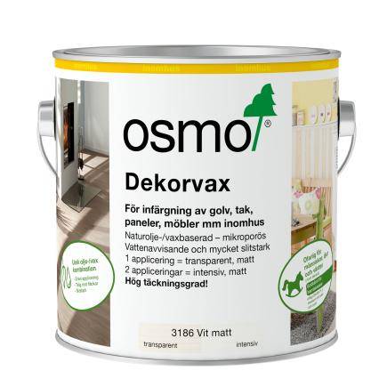 OSMO Dekorvax - 3102 Ljus Bok 0.37L - Ljus Bok 3102 (375 ml)
