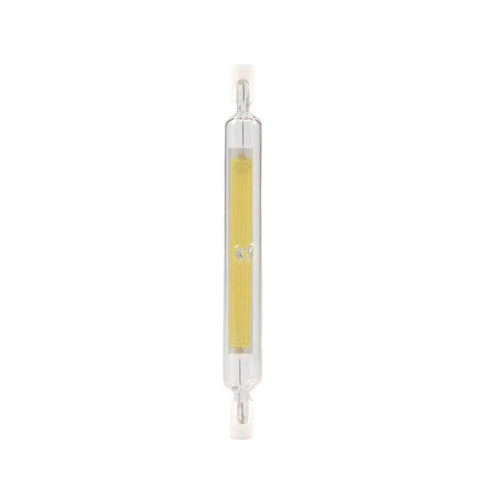 Dimmable R7S Led Cob 10W 118Mm Led Light Bulbs Replace Halogen Lamp-Cool White Light 220V