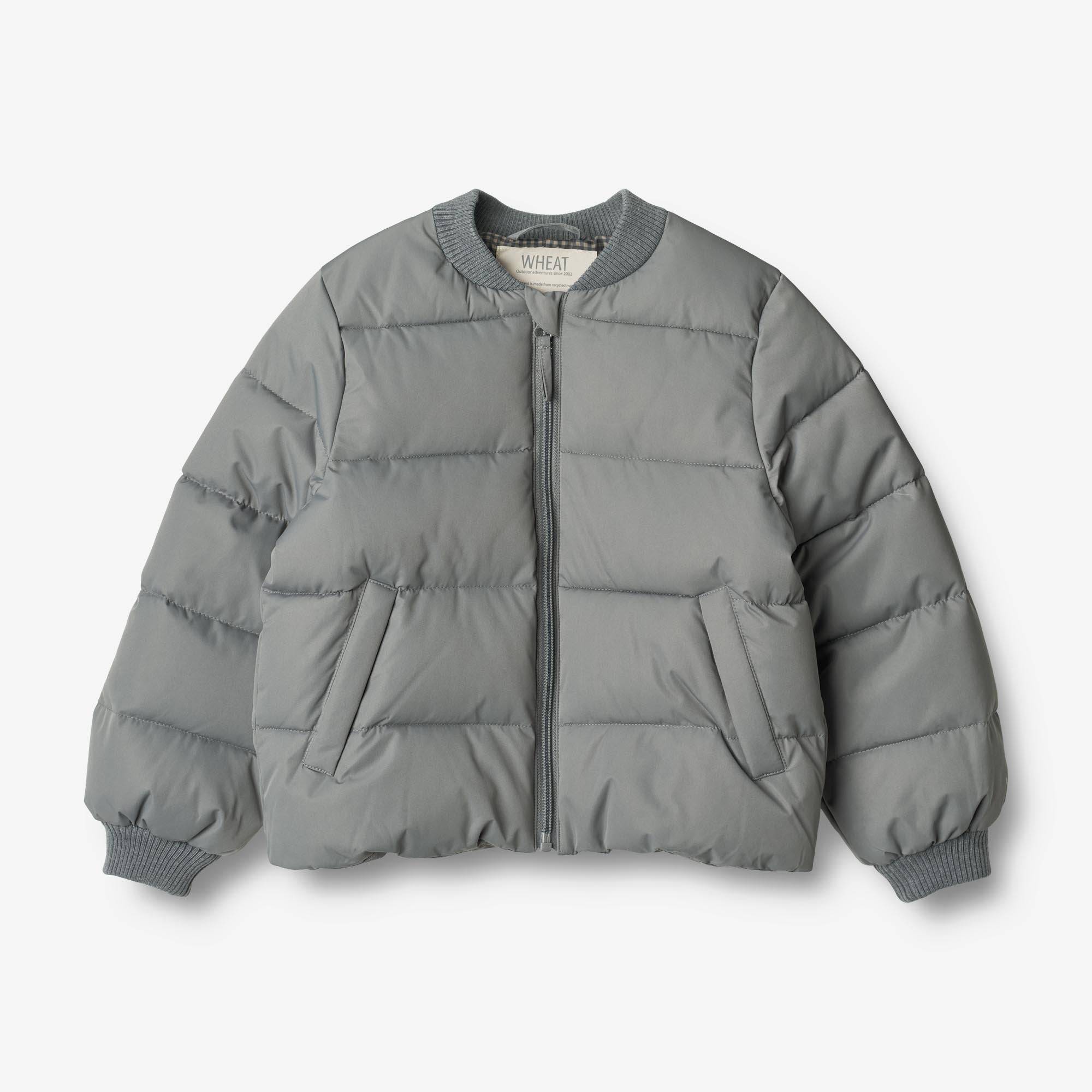 WHEAT® - Puffer Jakke Yuri - autumn sky - Str 98.