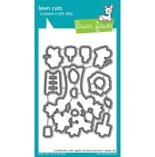 Lawn Fawn Dies - Apple-solutely Awesome LF2931