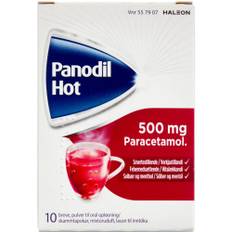 Panodil Tabletter 500mg 20STK +18 år Hot