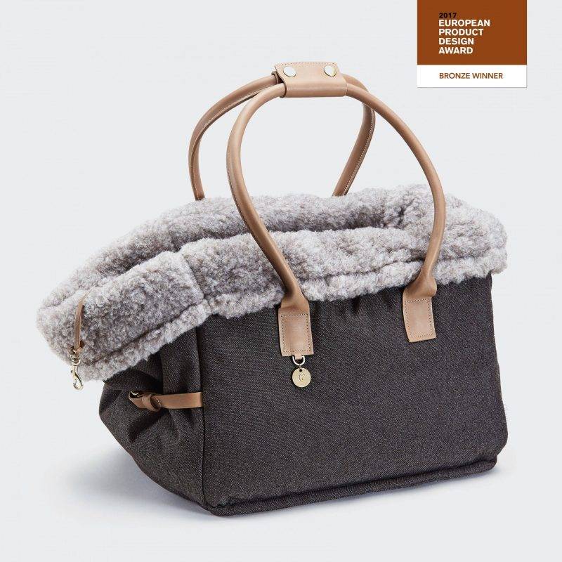 Como Hundetaske Heatherbrown - Cloud7 - Large.