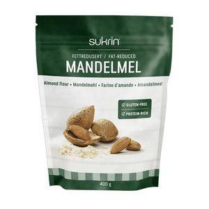 Sukrin Mandelmel - 400 g