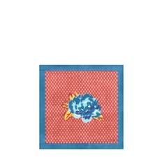 Double Peonia Set Of 4 Napkins