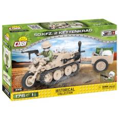 COBI Byggesæt WW2 SD.KFZ. 2 Kettenrad - 176 Klodser