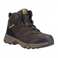 Timberland Pro Mens Safety Boots 7 UK mörkbrun färg
