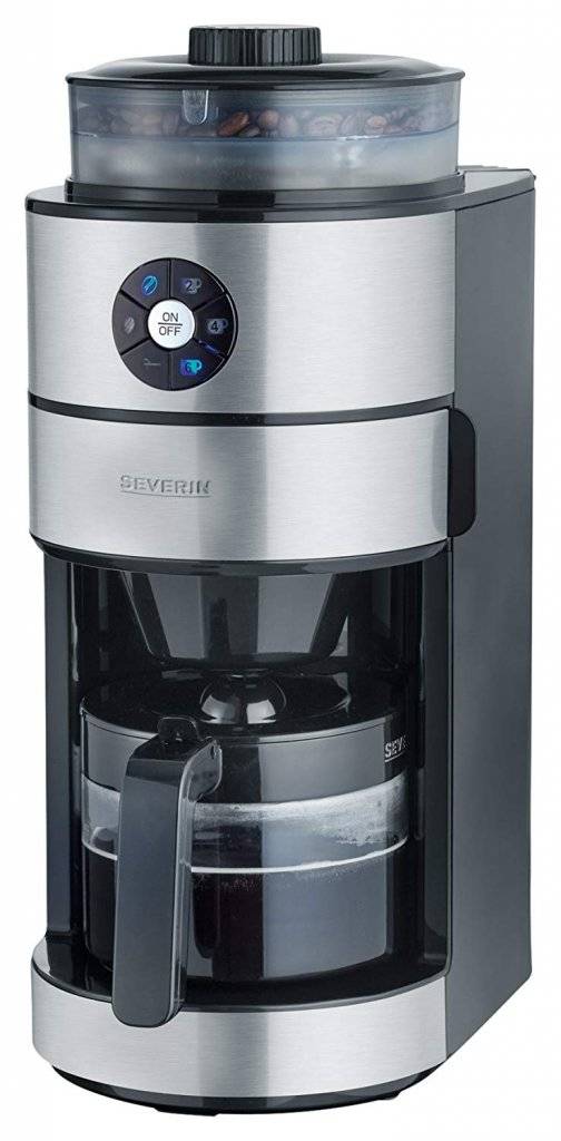 Severin KA4811 - Bryggare med kvarn