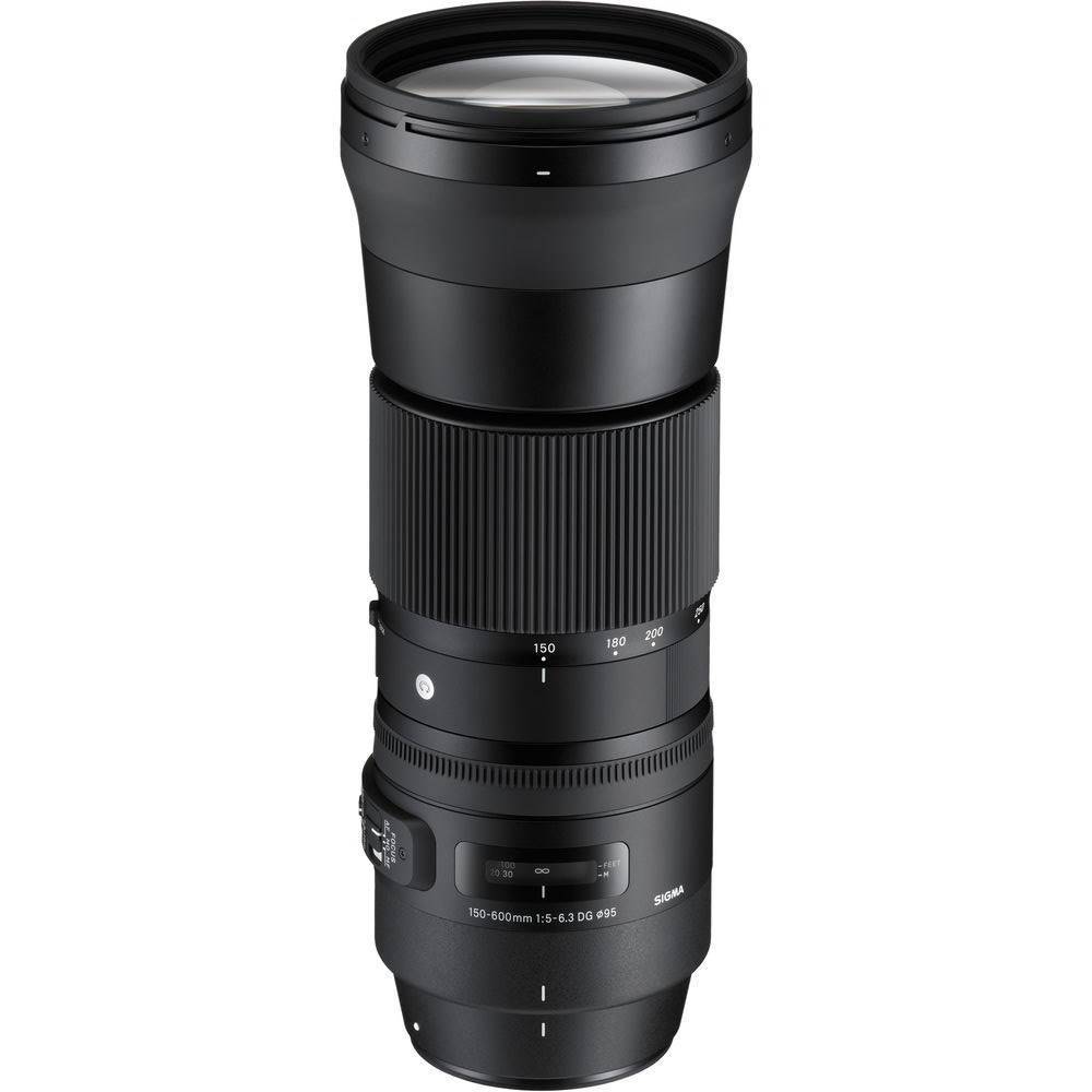 Sigma 150-600mm f5-6.3 DG OS HSM Contemporary (Canon EF)