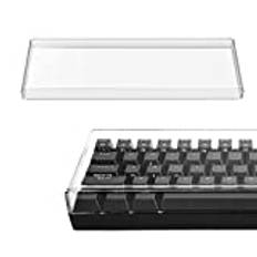Geekria Premium akryl tangentbord dammskydd för 60 % kompakt 61 tangenter tangentbord kompatibelt med Razer Huntsman Mini 60 % spel, RK ROYAL KLUDGE RK61 tangentbord