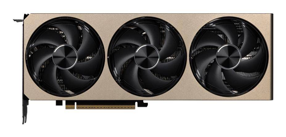 MSI GeForce RTX 5070 Ti 16G INSPIRE 3X OC (DLSS 4, 3x DisplayPort, 1x HDMI 2.1) Grafikkort - Geekd.se - Förväntad leverans: 2–3 arbetsdagar