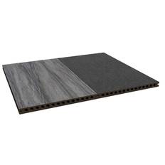 Komposittrall Kirkedal Heimdal Black/Grey Dimension: 22x300x6000 mm