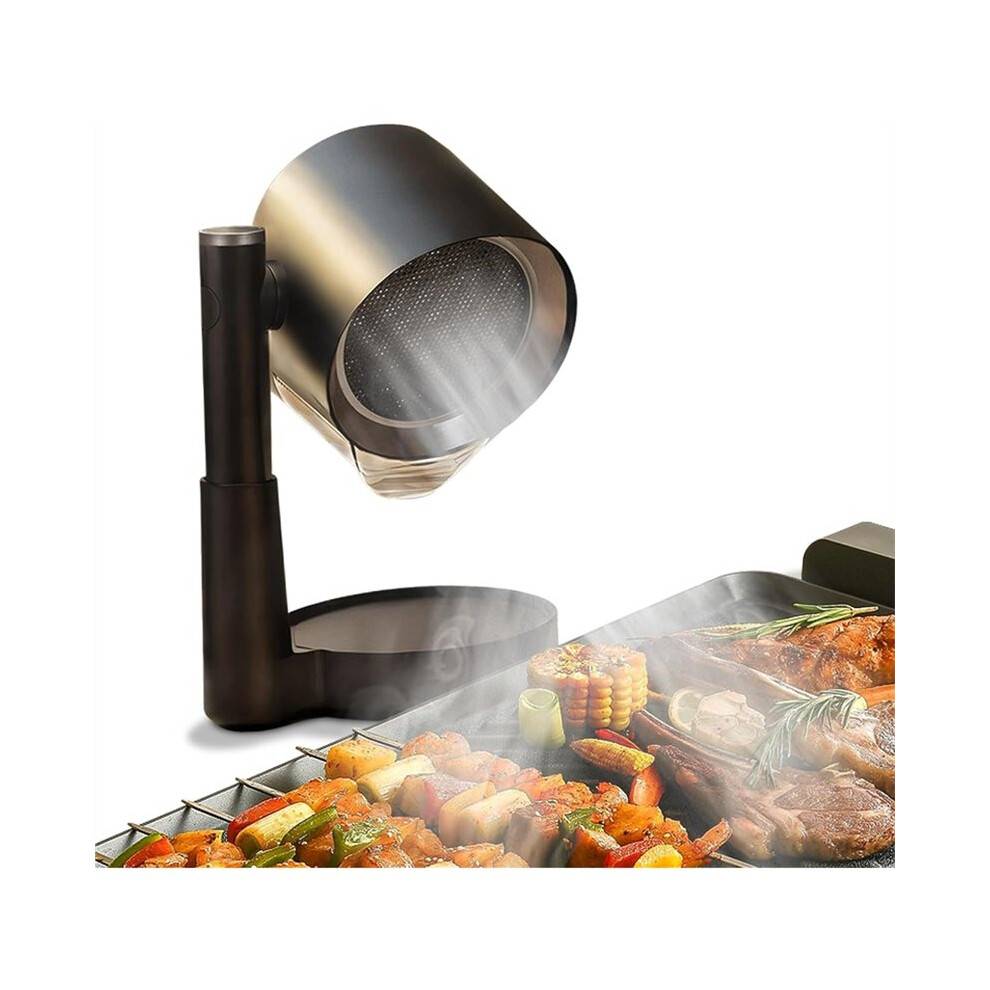 Portable Range Hood -Detachable Filter for Indoor & Outdoor RV Cooking,Kitchen Ventilation for BBQ Grilling Stovetop(US)