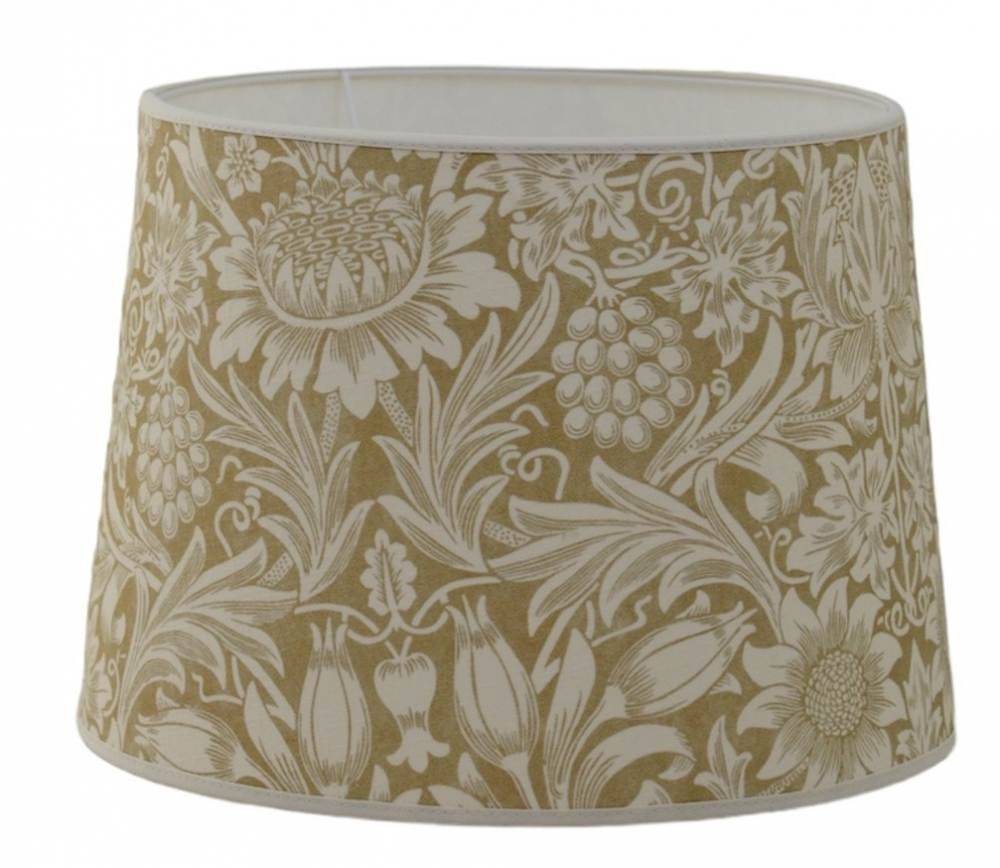 Sunflower Lampskärm Ø24cm Ochre William Morris