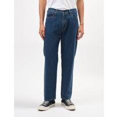Carhartt WIP Aaron Pant (Smith Denim) - Blue Stone Washed - Blue / 33"
