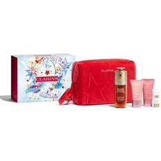 Clarins Double Serum & Multi-Active Collection Gavesæt til ungdommeligt look Luminosity