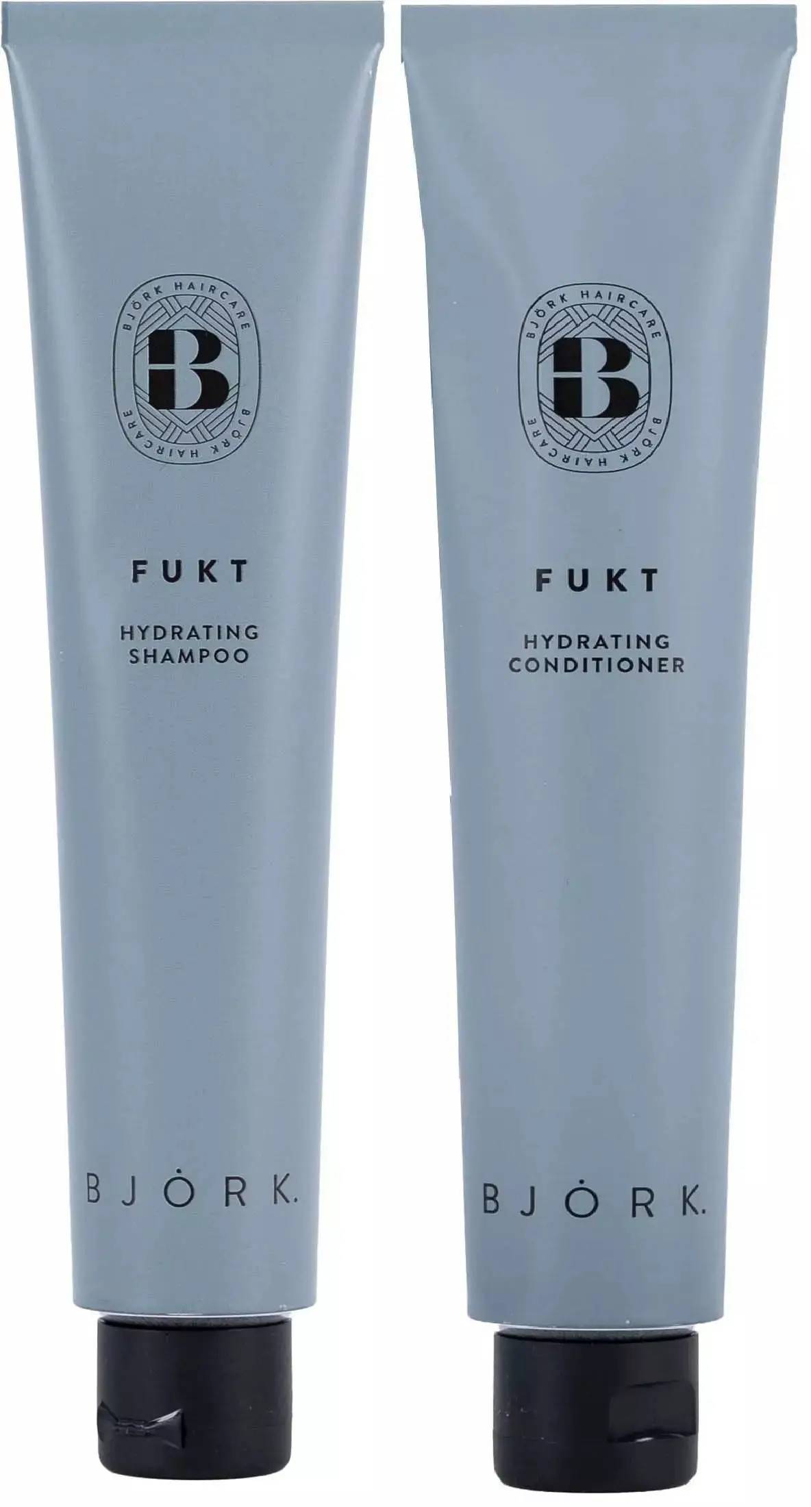 Björk FUKT Hydrating Shampoo 75ml + Conditioner 75ml - Travel Duo