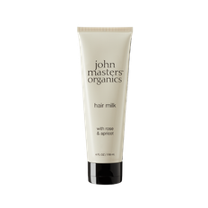 John Masters Organics Hair milk - leave-in balsam med rose & apricot