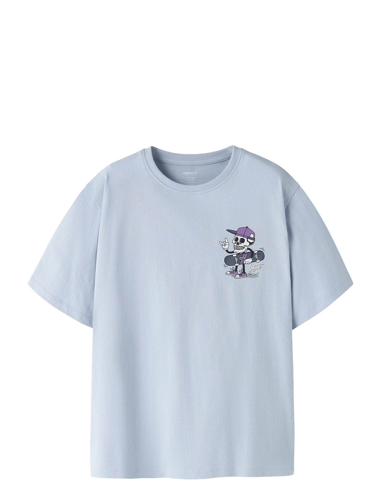 NAME IT Nkmlasse Ss Nreg Top Box Ps Noos | Blue | 146-152