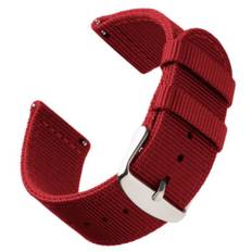 Bofink® Nordic Nylon urrem til Fossil Goodwin Hybrid - Rød