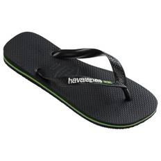 Havaianas Brasil Logo - Black - Str 39/40