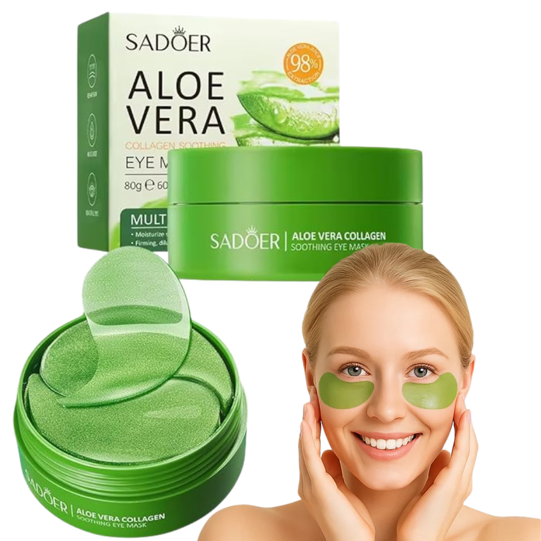 Aloe Vera Collagen Eye Patches (60 st)