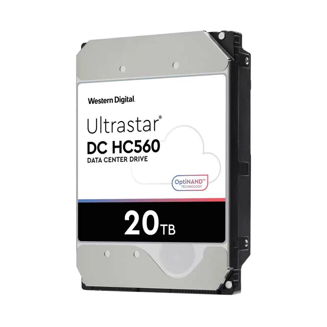 Harddisk 3,5" Western Digital Ultrastar DC HC560 20 TB SATA 7200 rpm