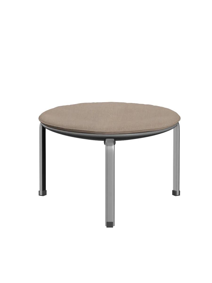 PK33 Taburet af Poul Kjærholm Canvas / Natural canvas - Jacobsen Plus