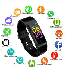 ZAPET Smartwatch Män Kvinnor Hjärtfrekvensmätare Blodtryck Fitness Tracker Smartwatch Sportklocka för ios android + BOX 2020