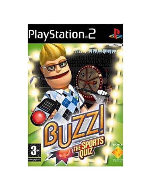 Buzz - The Sports quiz - PS2