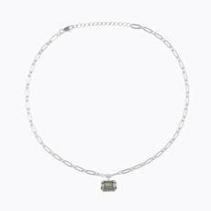 Caroline Svedbom Mini Lydia Halsband, Black Diamond - Rhodium