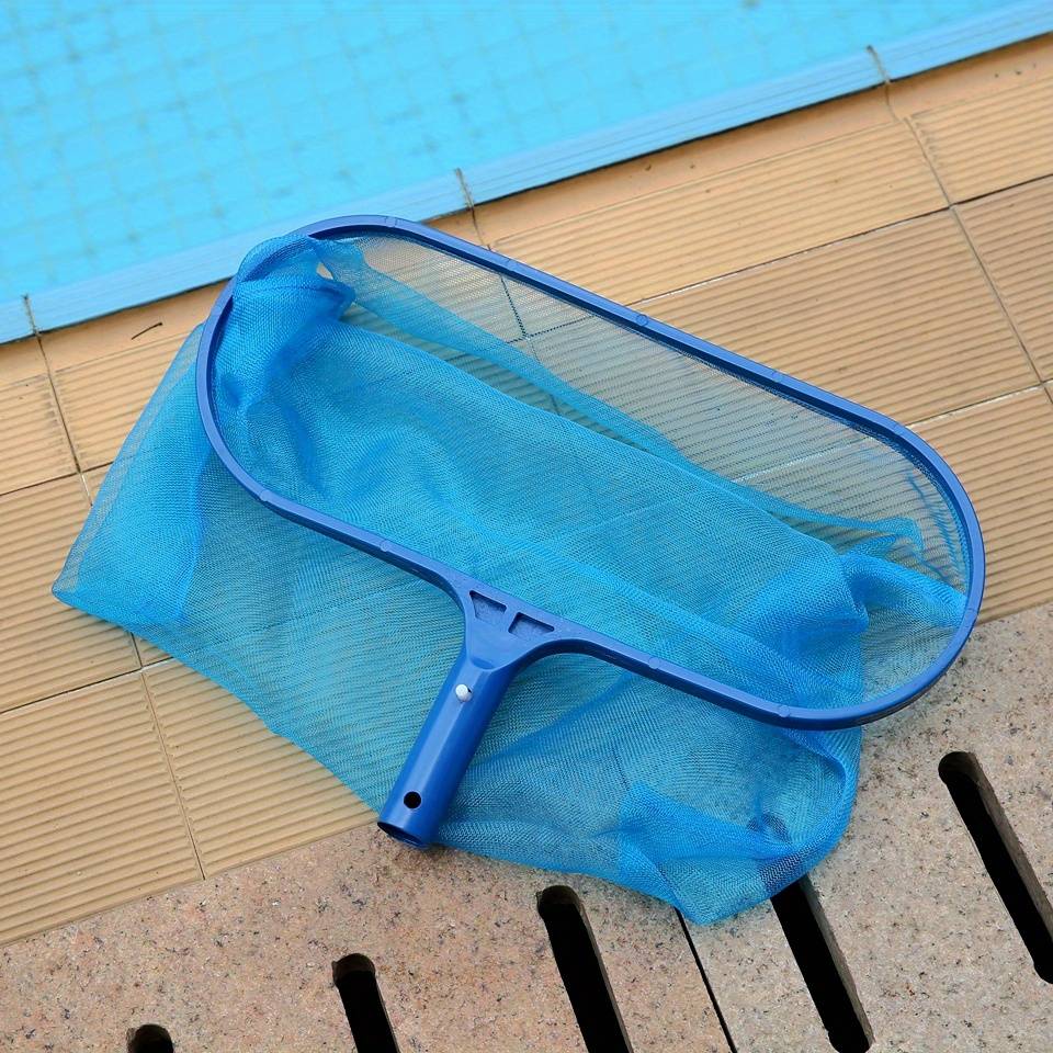 TEMU 1pc Deep Skimmer Net: Perfectly Clean Your Above Ground Or Inground Pool, Hot Tub, Spa, Or Pond!