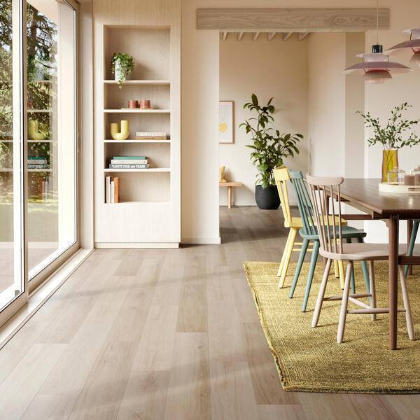 Vinylgulv Plank, Zenn Click Comfort 55, Sorrento.