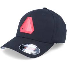 Iconic - Svart flexfit Keps - Lgf Skylt Epa Traktor Patch Black - Flexfit @ Hatstore