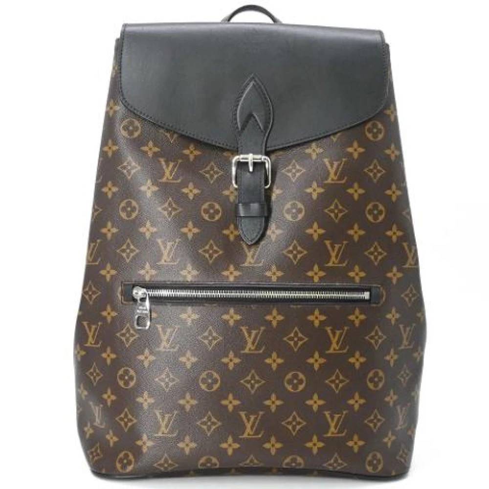 Louis Vuitton Vintage Pre-owned Vintage Canvas Backpack - Vintage - unisex - Brun - ONE SIZE - Uld
