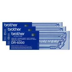 Brother DR-6000 Drum Black Pack Of 3